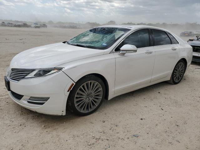 3LN6L2GKXDR821662 - 2013 LINCOLN MKZ WHITE photo 1