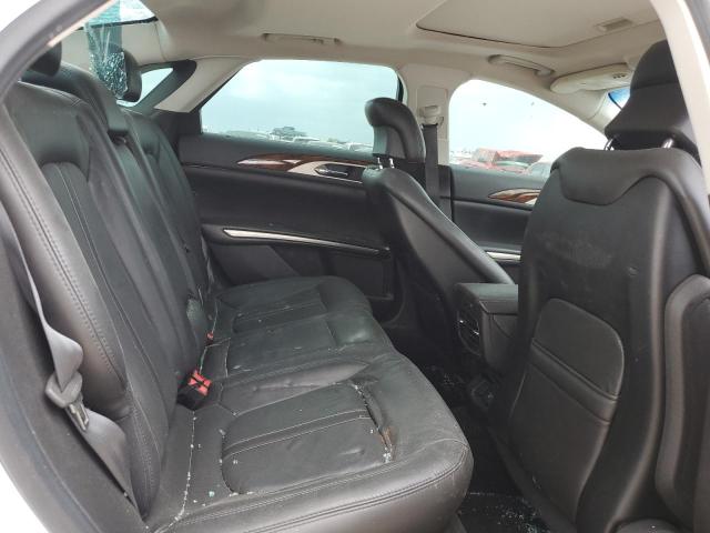 3LN6L2GKXDR821662 - 2013 LINCOLN MKZ WHITE photo 10