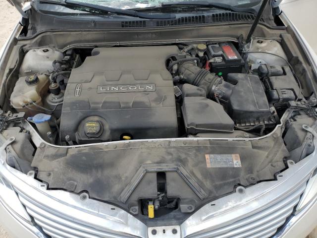 3LN6L2GKXDR821662 - 2013 LINCOLN MKZ WHITE photo 11