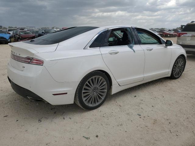 3LN6L2GKXDR821662 - 2013 LINCOLN MKZ WHITE photo 3