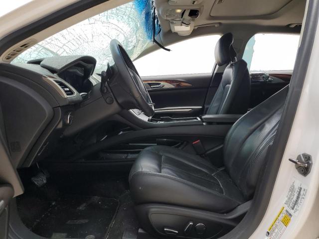 3LN6L2GKXDR821662 - 2013 LINCOLN MKZ WHITE photo 7