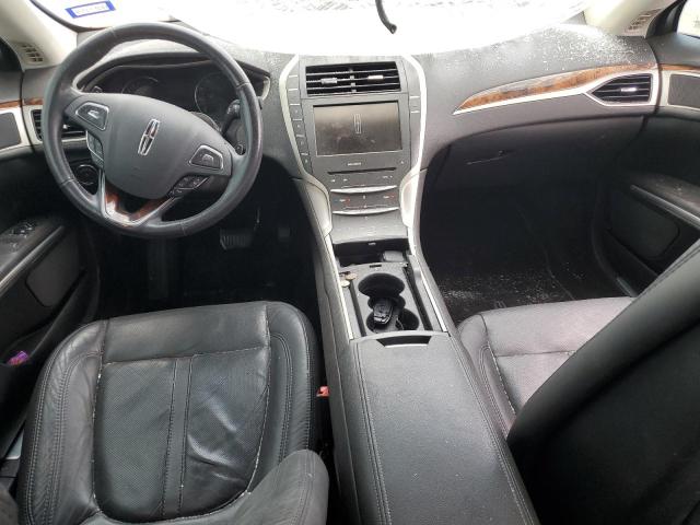 3LN6L2GKXDR821662 - 2013 LINCOLN MKZ WHITE photo 8