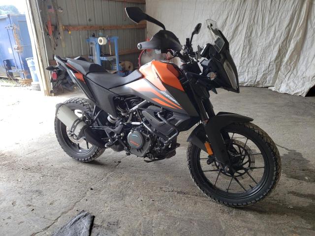 MD2JGJ40XLC206844 - 2020 KTM 390 ADVENTURE ORANGE photo 1