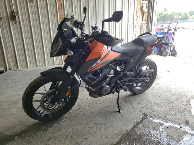 MD2JGJ40XLC206844 - 2020 KTM 390 ADVENTURE ORANGE photo 2