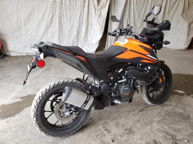 MD2JGJ40XLC206844 - 2020 KTM 390 ADVENTURE ORANGE photo 4