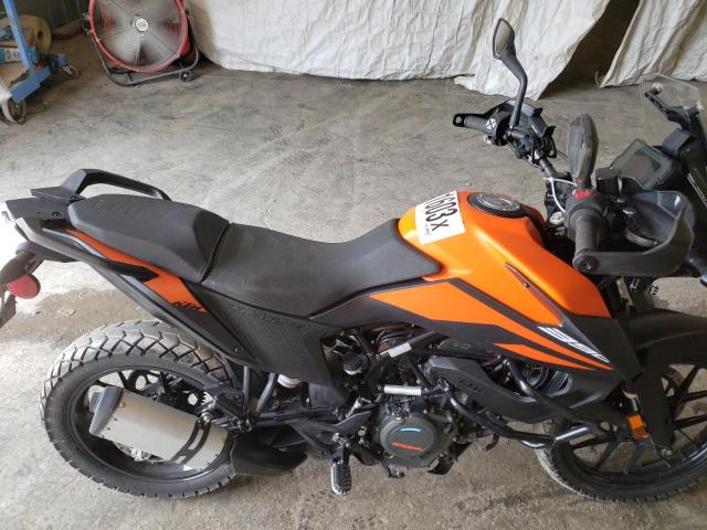 MD2JGJ40XLC206844 - 2020 KTM 390 ADVENTURE ORANGE photo 5