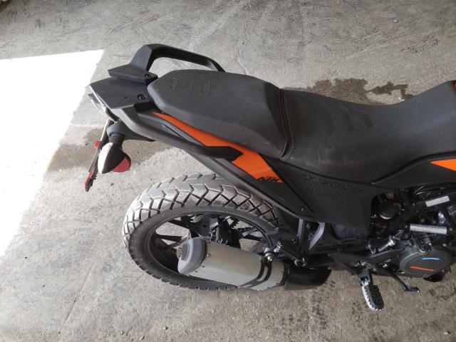 MD2JGJ40XLC206844 - 2020 KTM 390 ADVENTURE ORANGE photo 6