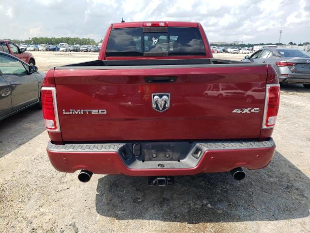 1C6RR7WM7FS678703 - 2015 RAM 1500 LONGHORN RED photo 6