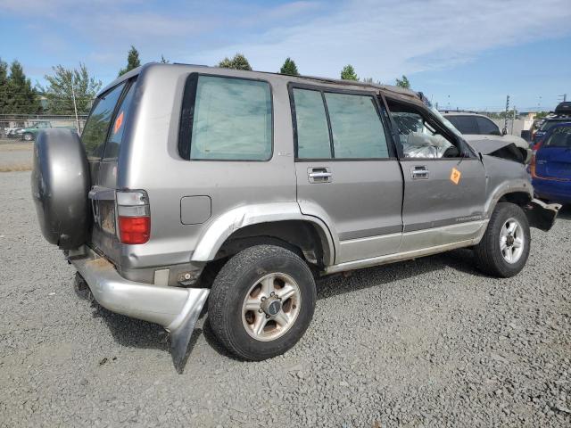 JACDJ58XX27J04419 - 2002 ISUZU TROOPER S GRAY photo 3