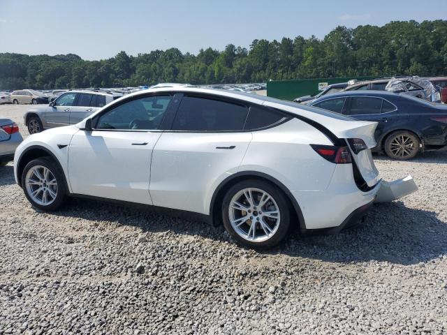 5YJYGDEE8MF190163 - 2021 TESLA MODEL Y WHITE photo 2