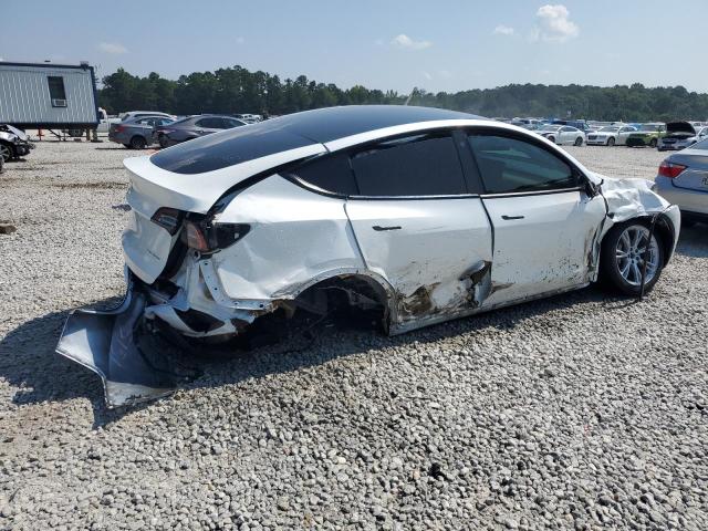5YJYGDEE8MF190163 - 2021 TESLA MODEL Y WHITE photo 3