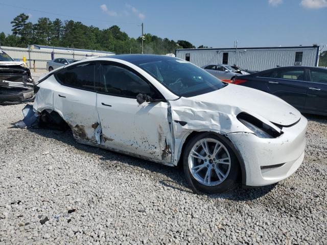 5YJYGDEE8MF190163 - 2021 TESLA MODEL Y WHITE photo 4