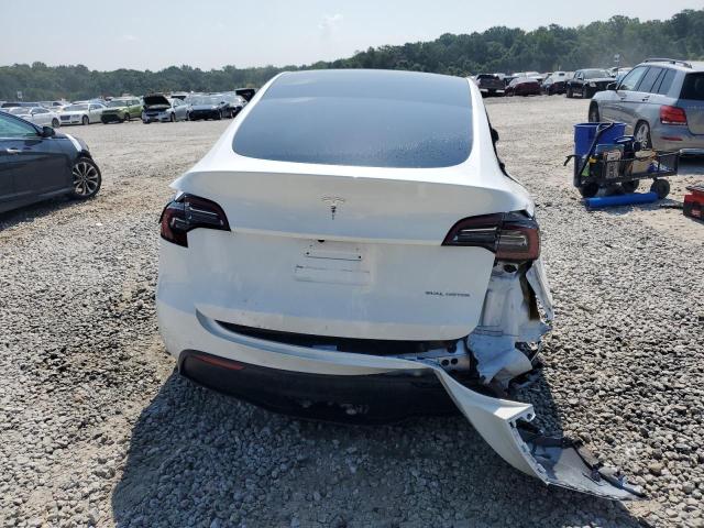 5YJYGDEE8MF190163 - 2021 TESLA MODEL Y WHITE photo 6
