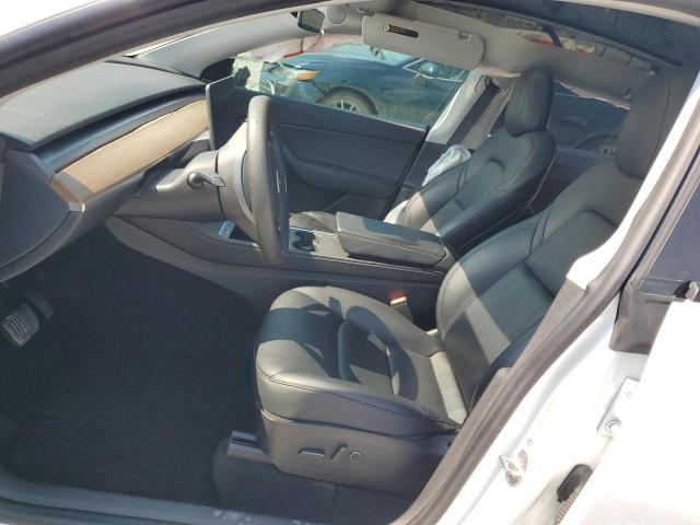 5YJYGDEE8MF190163 - 2021 TESLA MODEL Y WHITE photo 7