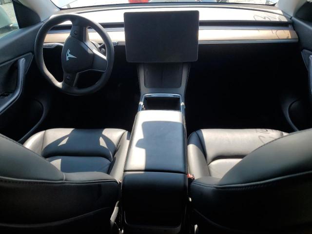 5YJYGDEE8MF190163 - 2021 TESLA MODEL Y WHITE photo 8