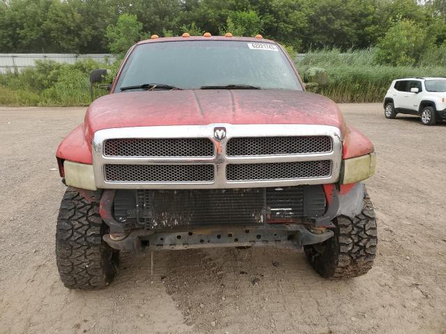 3B7KF23691G167375 - 2001 DODGE RAM 2500 RED photo 5