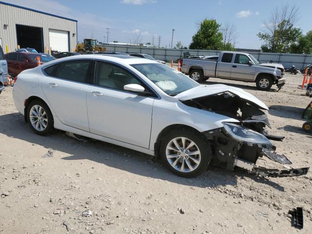 1C3CCCCB2FN731869 - 2015 CHRYSLER 200 C WHITE photo 4