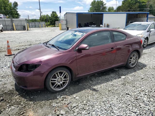 JTKDE177450032963 - 2005 TOYOTA SCION TC ბურგუნდია ფოტო 1