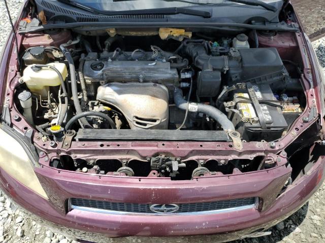 JTKDE177450032963 - 2005 TOYOTA SCION TC ბურგუნდია ფოტო 11