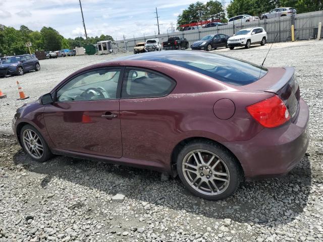 JTKDE177450032963 - 2005 TOYOTA SCION TC ბურგუნდია ფოტო 2