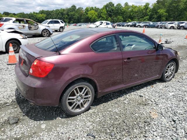 JTKDE177450032963 - 2005 TOYOTA SCION TC ბურგუნდია ფოტო 3