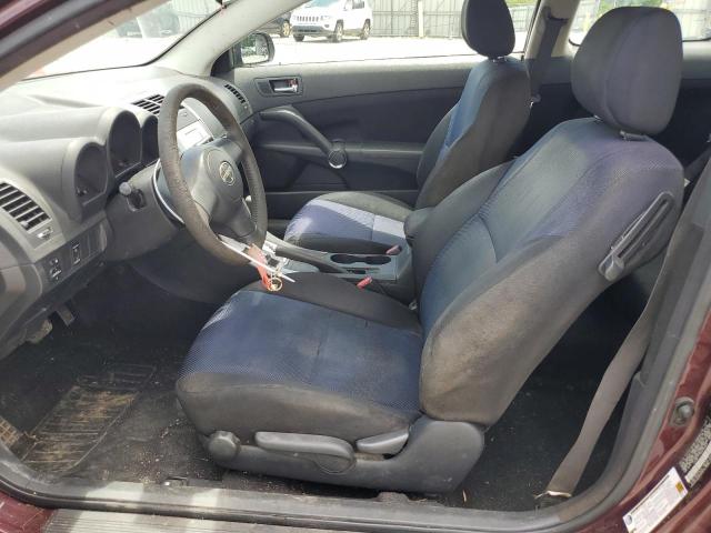 JTKDE177450032963 - 2005 TOYOTA SCION TC ბურგუნდია ფოტო 7