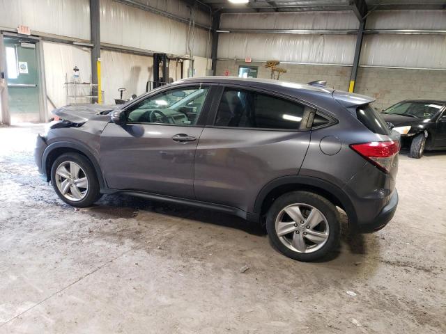 3CZRU6H50KM708838 - 2019 HONDA HR-V EX GRAY photo 2