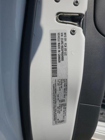 2C4RC1BG5PR504865 - 2023 CHRYSLER PACIFICA TOURING L WHITE photo 13