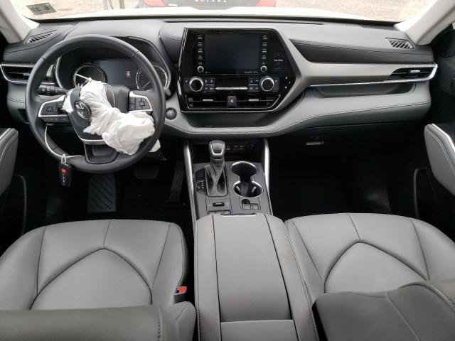 5TDGZRBH2NS222135 - 2022 TOYOTA HIGHLANDER XLE Weiß Foto 8