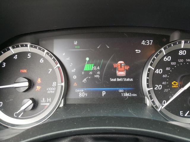 5TDGZRBH2NS222135 - 2022 TOYOTA HIGHLANDER XLE Weiß Foto 9