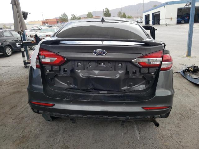 3FA6P0D94LR137788 - 2020 FORD FUSION TITANIUM GRAY photo 6