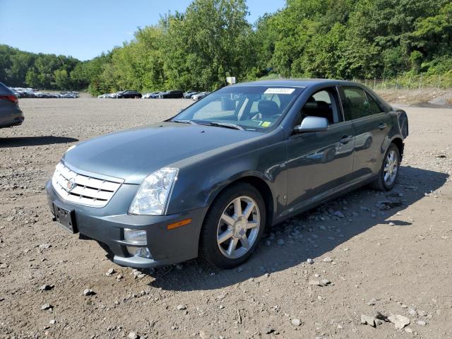 1G6DC67A560189671 - 2006 CADILLAC STS BLACK photo 1