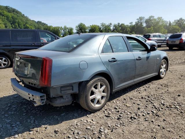 1G6DC67A560189671 - 2006 CADILLAC STS BLACK photo 3