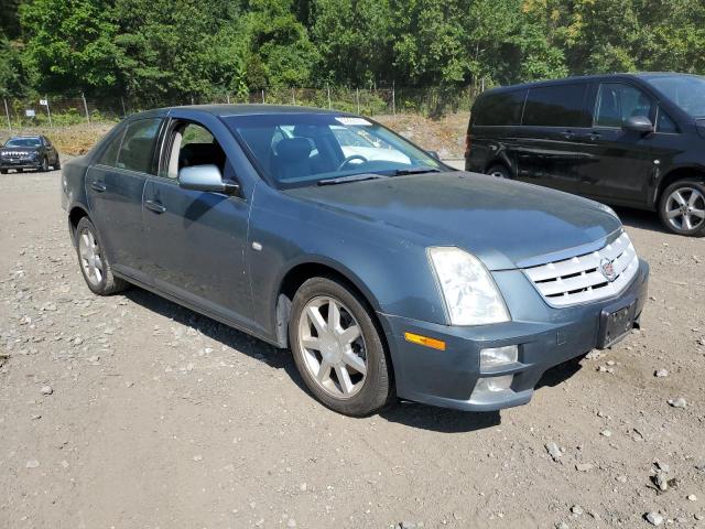 1G6DC67A560189671 - 2006 CADILLAC STS BLACK photo 4