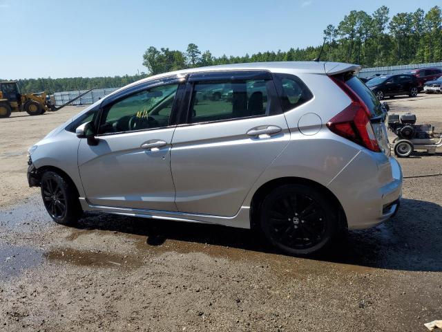 3HGGK5H65KM728350 - 2019 HONDA FIT SPORT GRAY photo 2