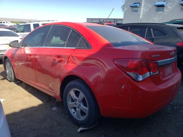 1G1PE5SB6G7115188 - 2016 CHEVROLET CRUZE LIMI LT RED photo 2