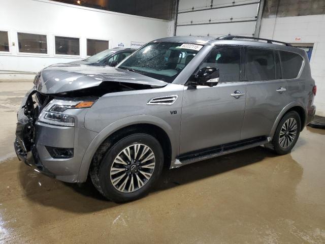 2021 NISSAN ARMADA SL, 