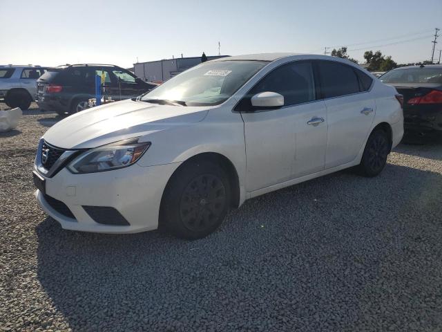 2016 NISSAN SENTRA S, null