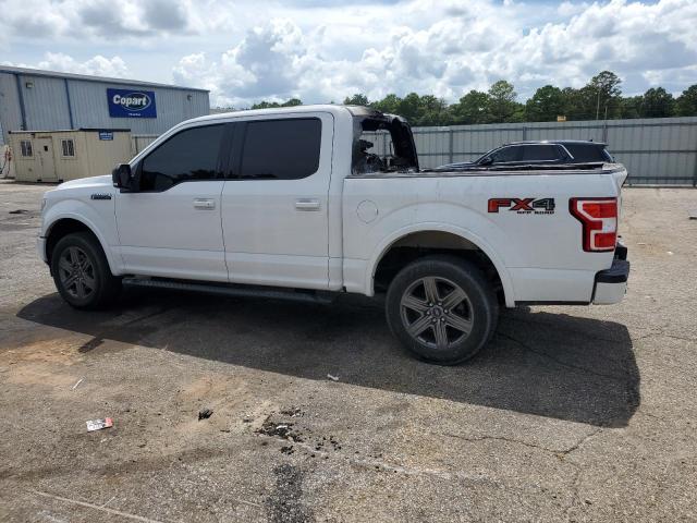 1FTEW1EPXLFB65071 - 2020 FORD F150 SUPERCREW WHITE photo 2