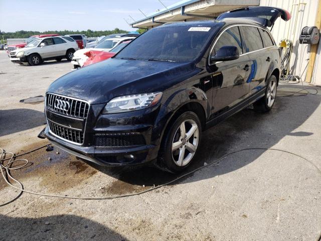 WA1DGAFEXFD001299 - 2015 AUDI Q7 PRESTIGE 黑色 照片 1