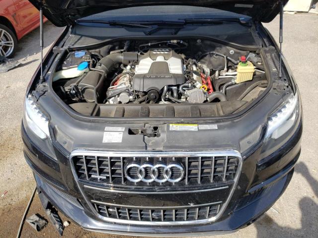 WA1DGAFEXFD001299 - 2015 AUDI Q7 PRESTIGE 黑色 照片 12