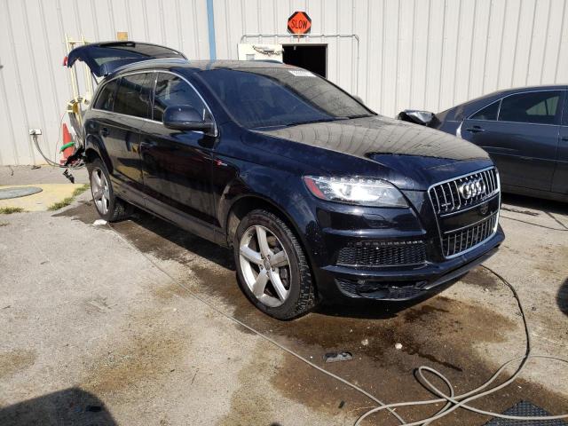 WA1DGAFEXFD001299 - 2015 AUDI Q7 PRESTIGE 黑色 照片 4