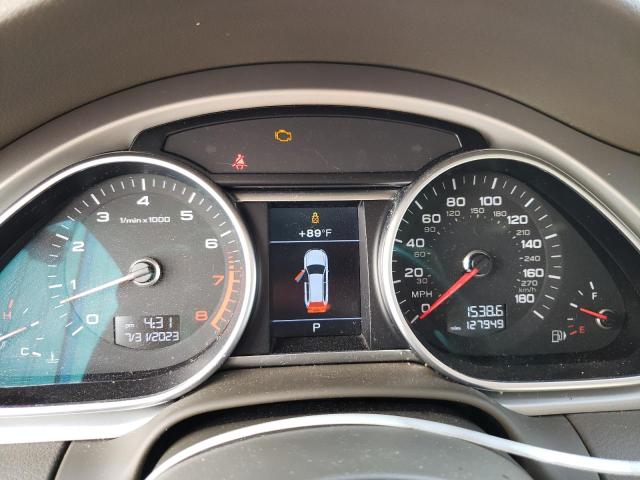 WA1DGAFEXFD001299 - 2015 AUDI Q7 PRESTIGE 黑色 照片 9