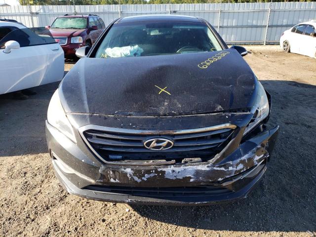 5NPE34AF8FH011055 - 2015 HYUNDAI SONATA SPORT BLACK photo 9