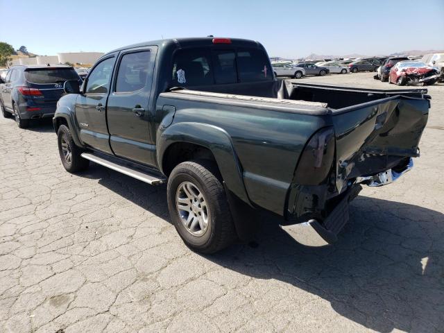 3TMJU4GNXAM109193 - 2010 TOYOTA TACOMA DOUBLE CAB PRERUNNER GREEN photo 2