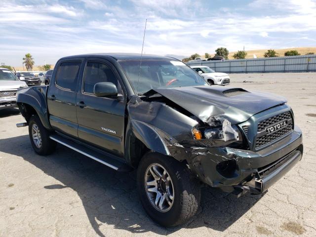 3TMJU4GNXAM109193 - 2010 TOYOTA TACOMA DOUBLE CAB PRERUNNER GREEN photo 4