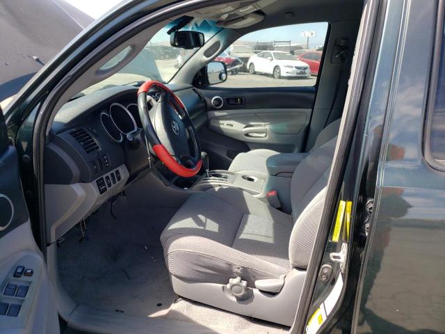 3TMJU4GNXAM109193 - 2010 TOYOTA TACOMA DOUBLE CAB PRERUNNER GREEN photo 7