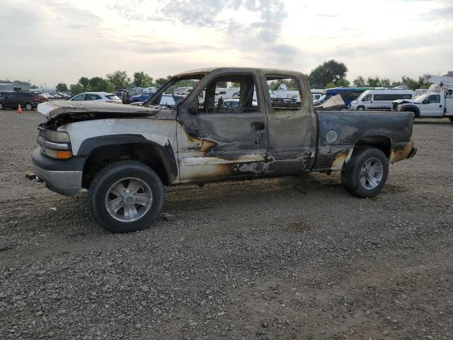 1GCGK29U21Z254543 - 2001 CHEVROLET SILVERADO K2500 WHITE photo 1