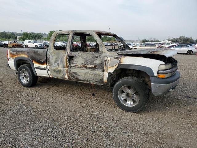 1GCGK29U21Z254543 - 2001 CHEVROLET SILVERADO K2500 WHITE photo 4