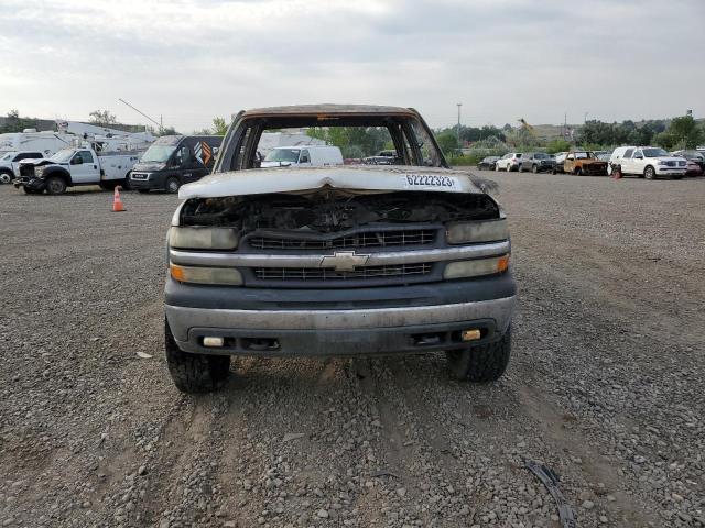 1GCGK29U21Z254543 - 2001 CHEVROLET SILVERADO K2500 WHITE photo 5